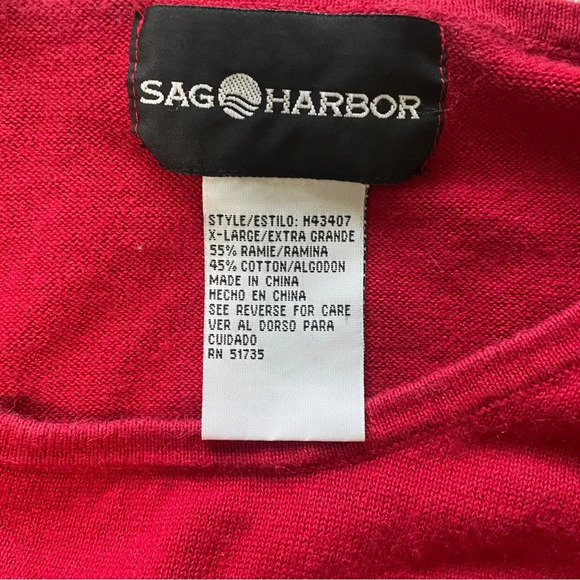 Sag Harbor Christmas Sweater - Picture 7 of 9